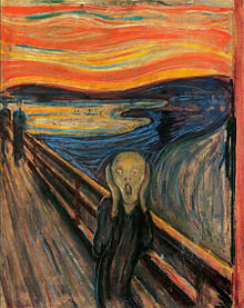 Credit: wikipedia painting by Edvard Munch, National Gallery, Norway