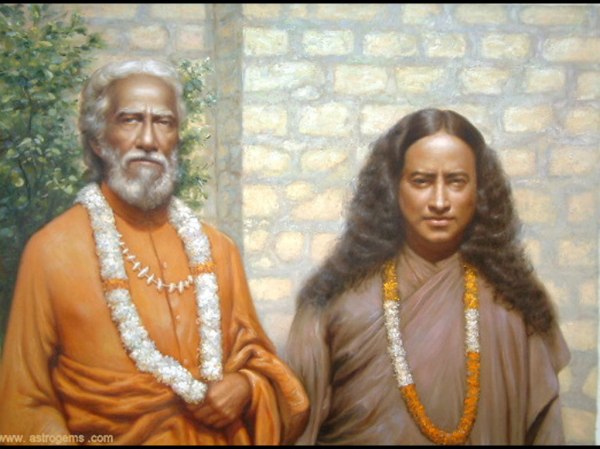 Yukteswar and Yogananda