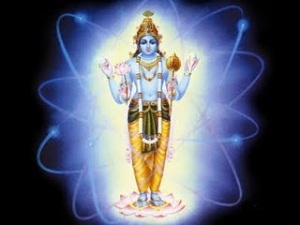 Hindu-God Vishnu image