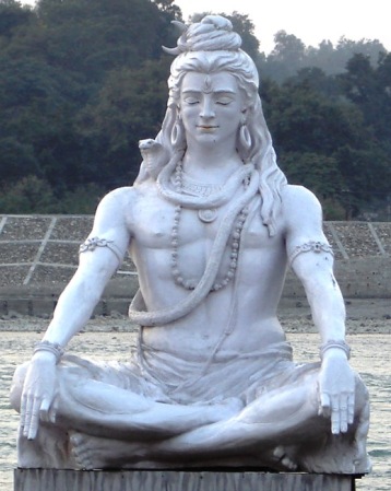 Shiva_meditating_Rishikesh