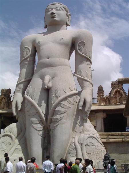 bahubali-gomateshwara-statue-shravanabelagola-karnataka